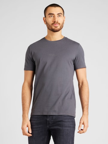 GUESS Тениска 'AIDY' в сиво: отпред