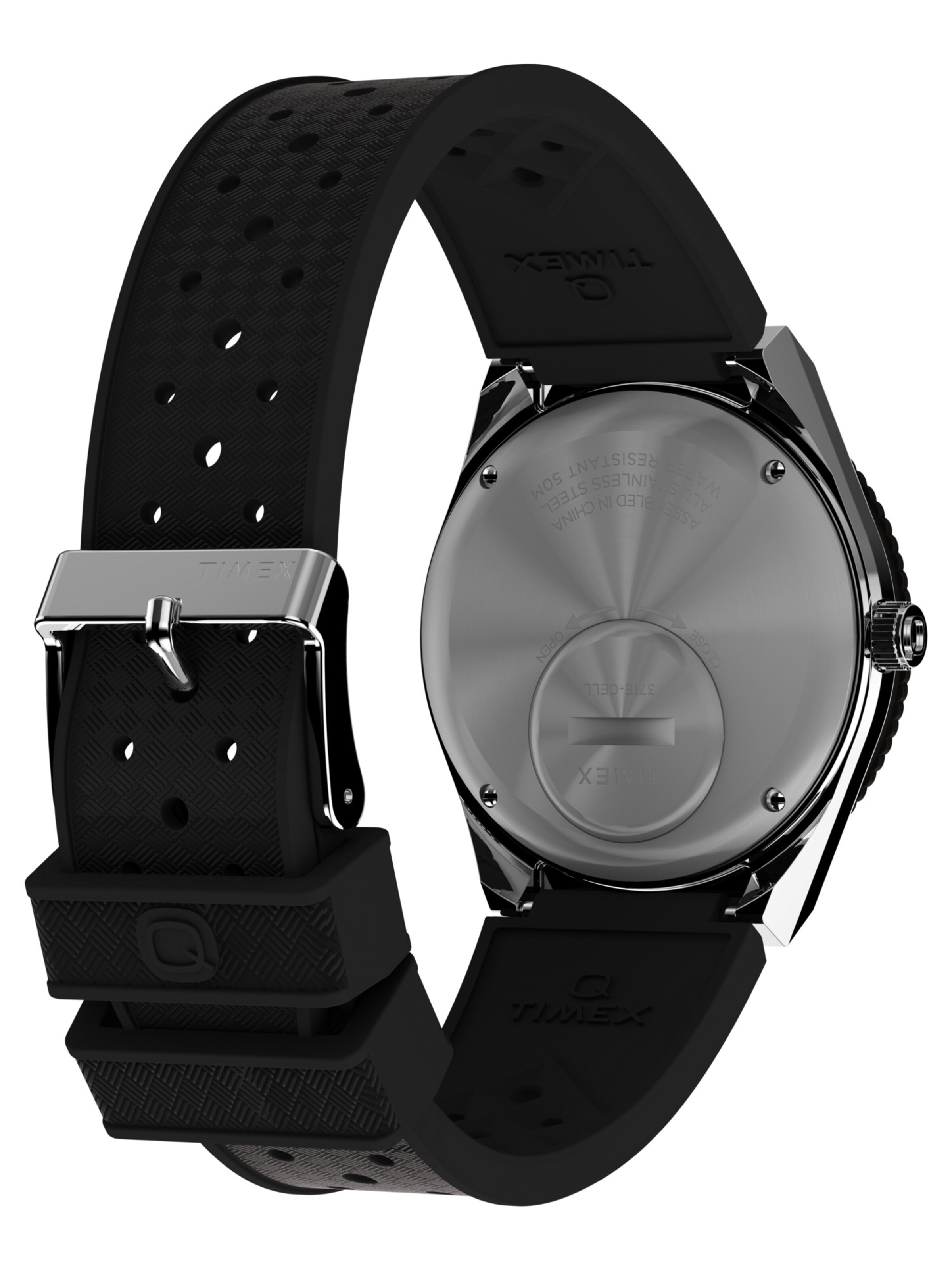 Orologio analogico 'Q Timex 1979 Reissue' di TIMEX in nero