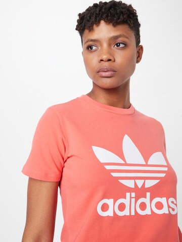 Maglietta di ADIDAS ORIGINALS in arancione