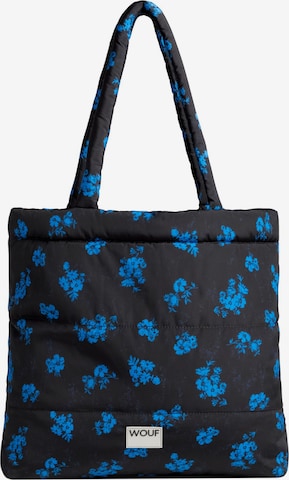 Wouf Shopper in Blauw: voorkant