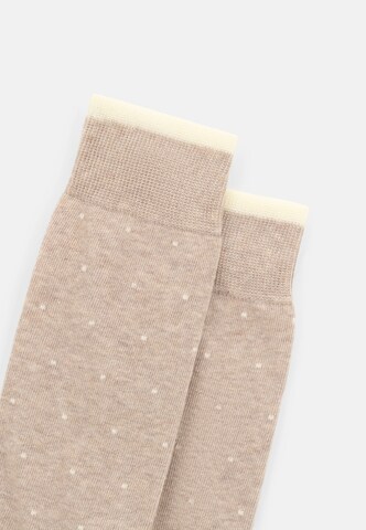 Calzino di Boggi Milano in beige
