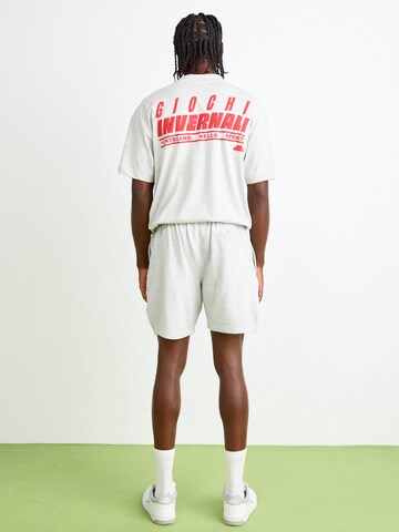 ELLESSE Loosefit Broek 'Zanica' in Grijs