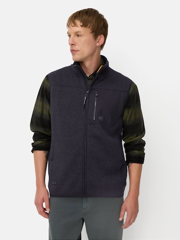 CAMEL ACTIVE Vest in Blue: front