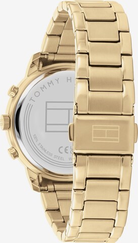 TOMMY HILFIGER Analoguhr in Gold