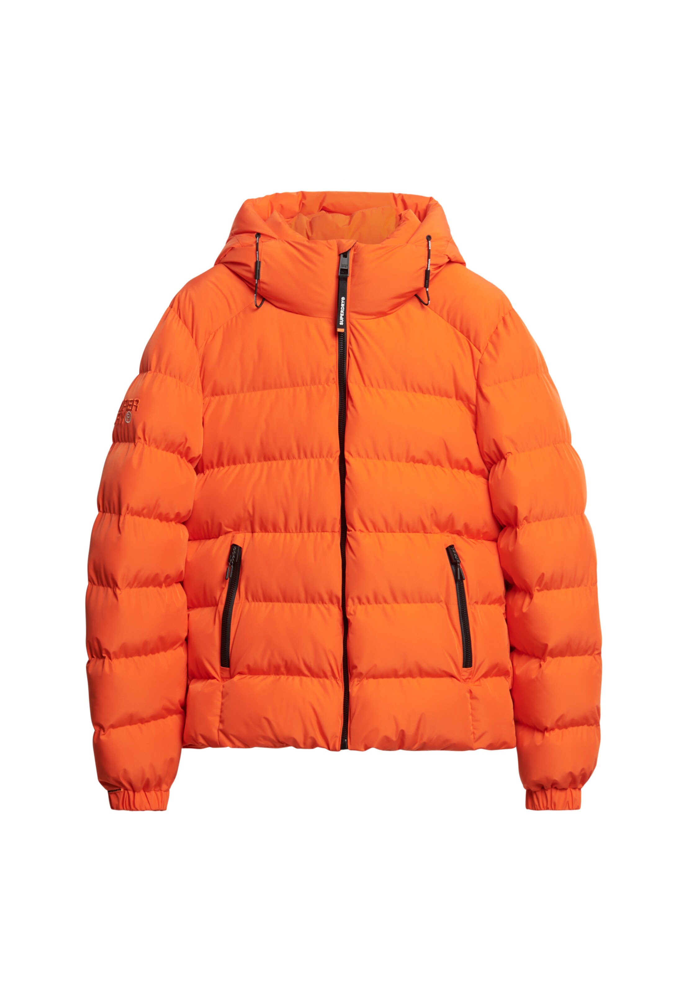 Superdry - Casaco de inverno em bege: frente