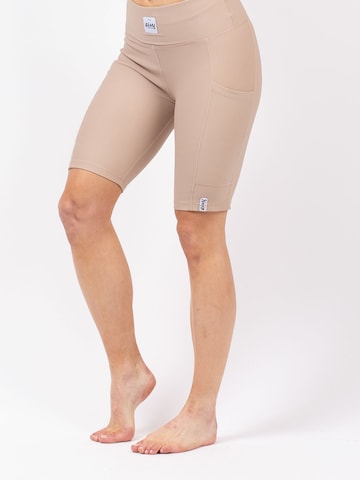 Skinny Pantalon de sport Eivy en beige