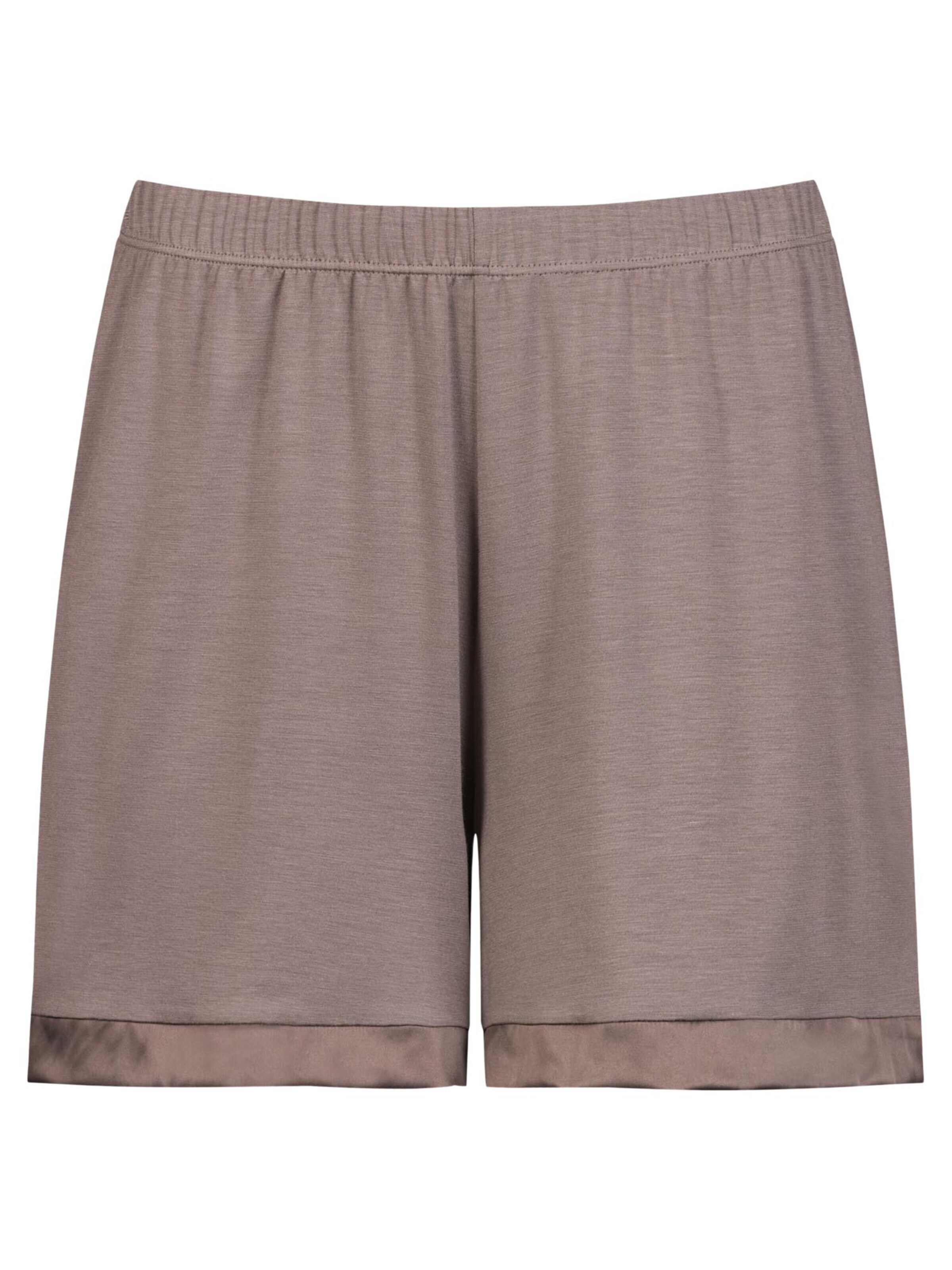Mey Pajama Pants 'Pure Chic' in Grey: front
