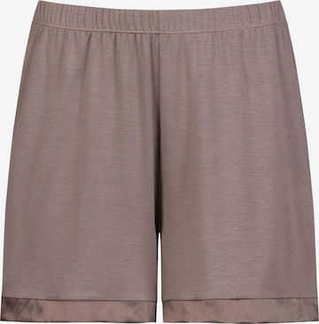 Mey Pajama Pants 'Pure Chic' in Grey: front