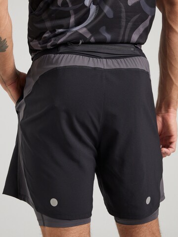 ASICS Regular Sports trousers 'ROAD' in Black