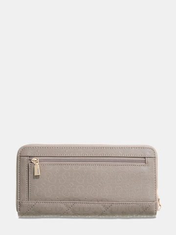 GUESS Wallet 'Libby' in Beige
