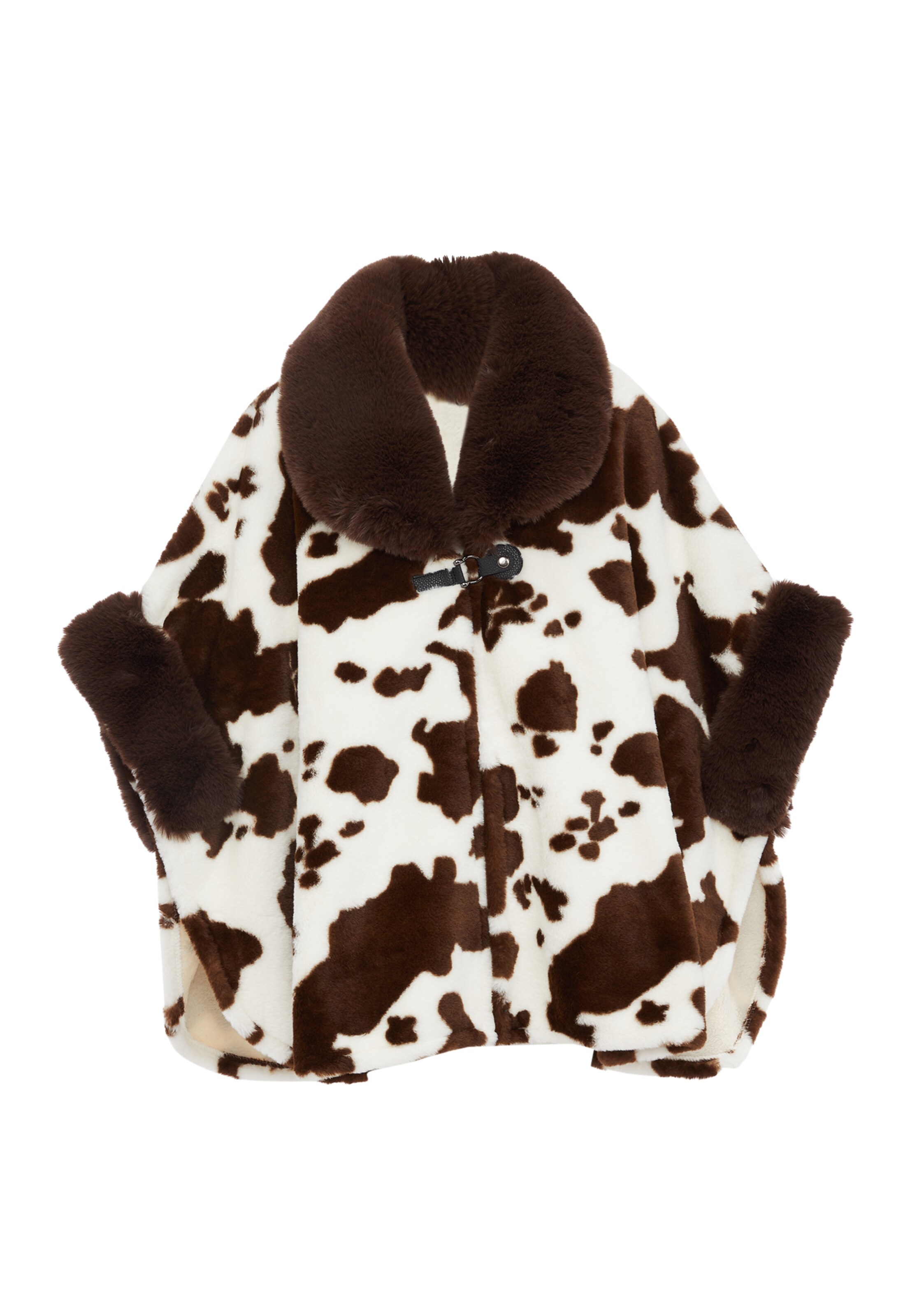 OSHA Cape in Brown: front