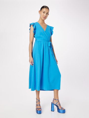 b.young Dress 'PAIGE' in Blue: front