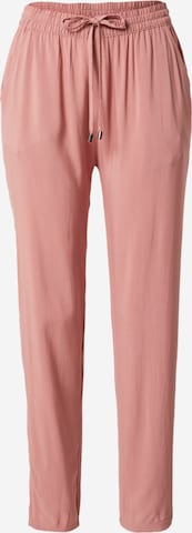 Sublevel Normalny krój Spodnie w kolorze różowy: przód