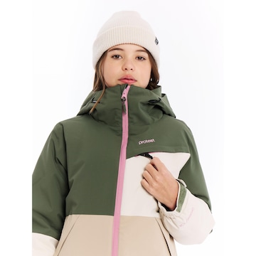 PROTEST Athletic Jacket 'Pippa' in Green
