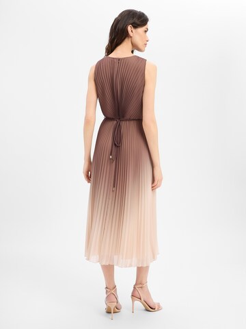 Robe de soirée Ambiance en marron