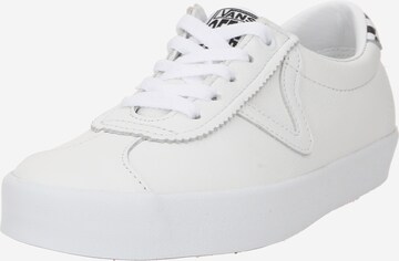 Sneaker bassa di VANS in bianco: frontale