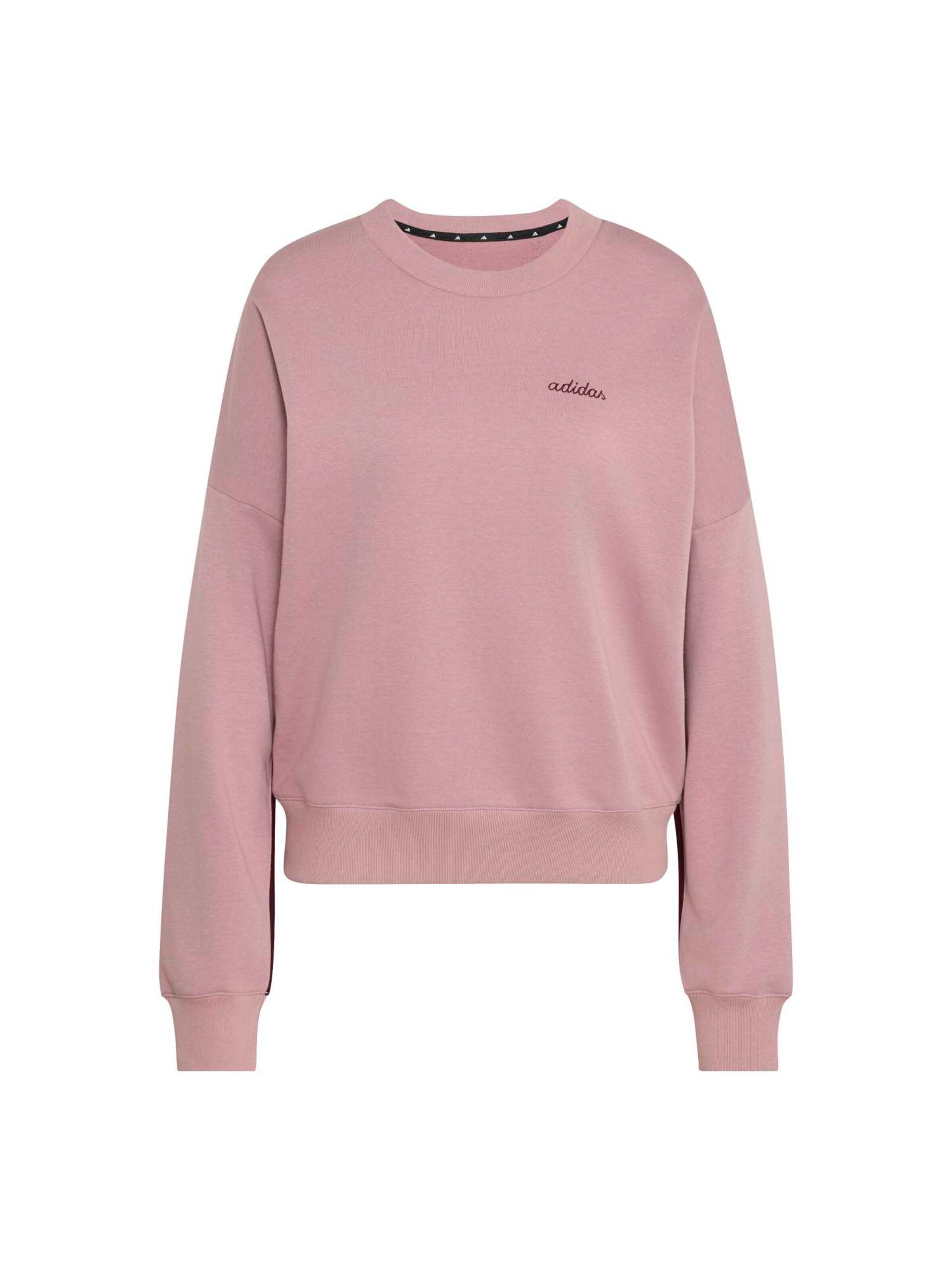 ADIDAS SPORTSWEAR - Sweatshirt de desporto em roxo: frente