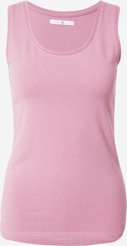 Hailys Топ 'Sa44nsa' в Ярко-розовый: спереди