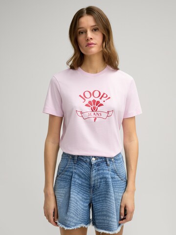 JOOP! Jeans Shirt 'Toldi' in Rood: voorkant