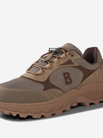 BOGNER Platform trainers 'Cortina' in Brown