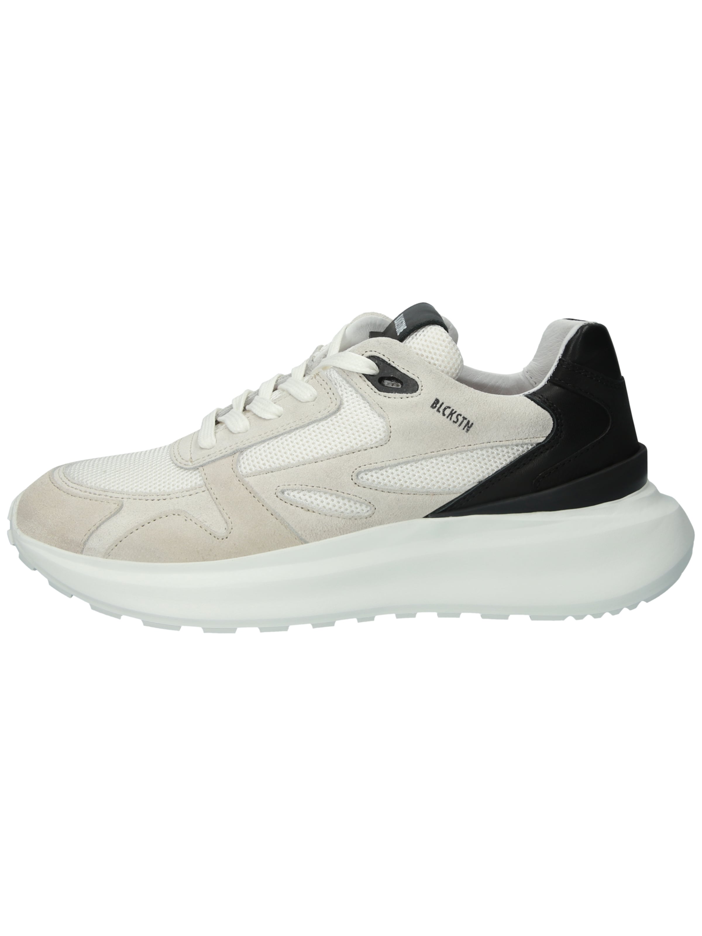 BLACKSTONE Sneaker  'MADISON - AL460' in Grau: Vorderseite