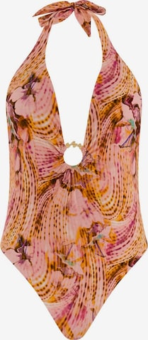 GUESS Swimsuit in Pink: front