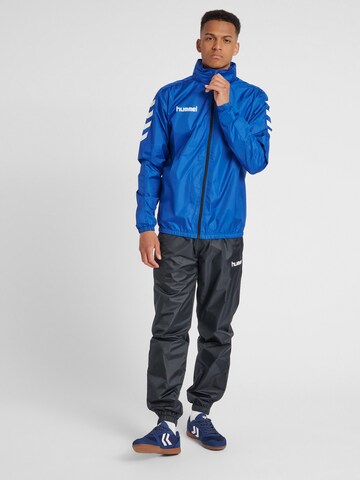 Hummel Sports jacket in Blue