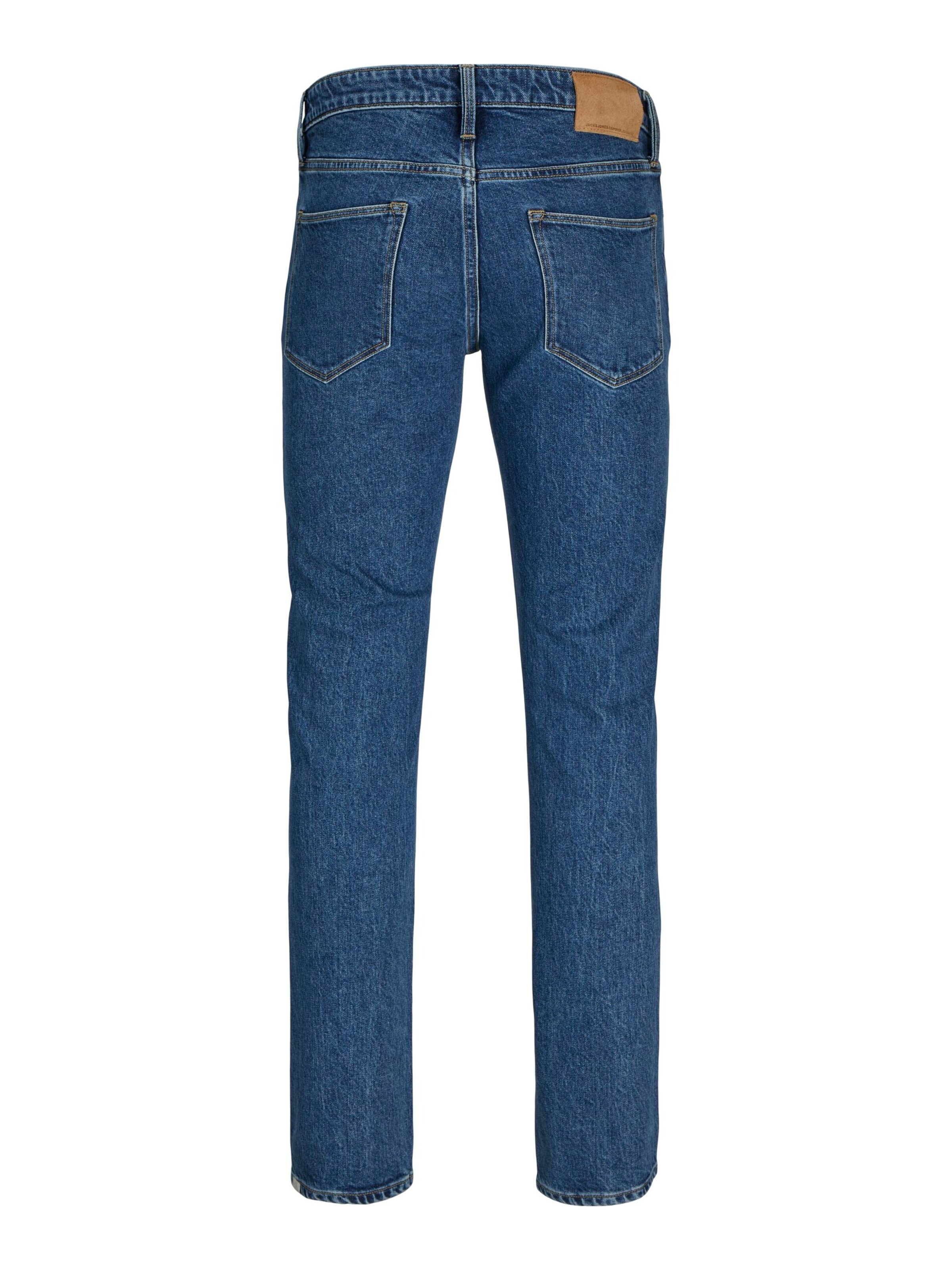 Regular Jean JACK & JONES en bleu