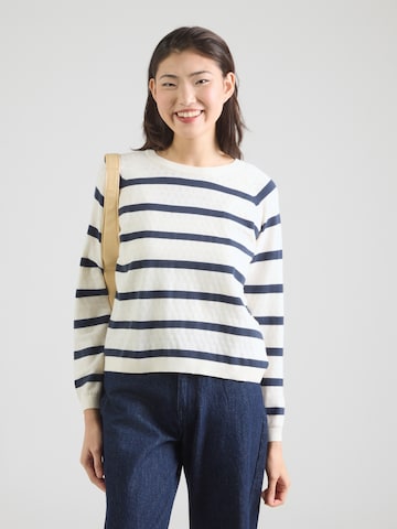 Pepe Jeans Pullover in Weiß: Vorderseite