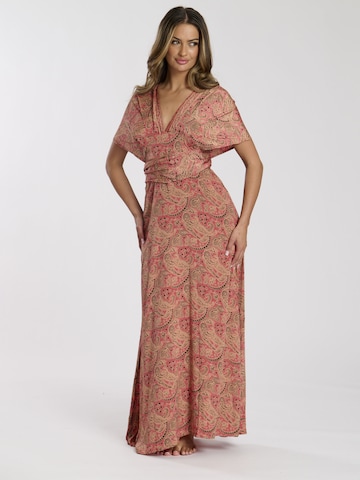 Robe South Beach en rouge