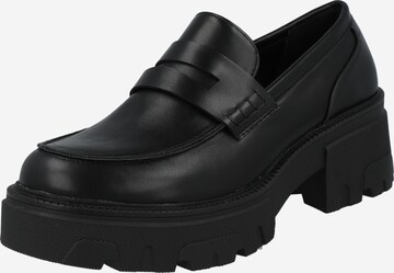 TATA Italia Belebújós cipők - fekete: elől