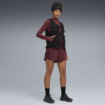 PUMA Performance shirt 'Run Velocity Cloudspun' in Red