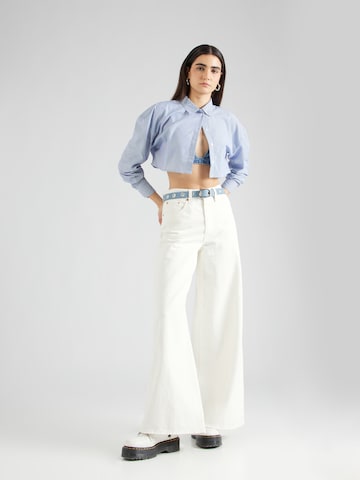 LEVI'S ® Zvonové kalhoty Džíny 'XL Flood' – bílá