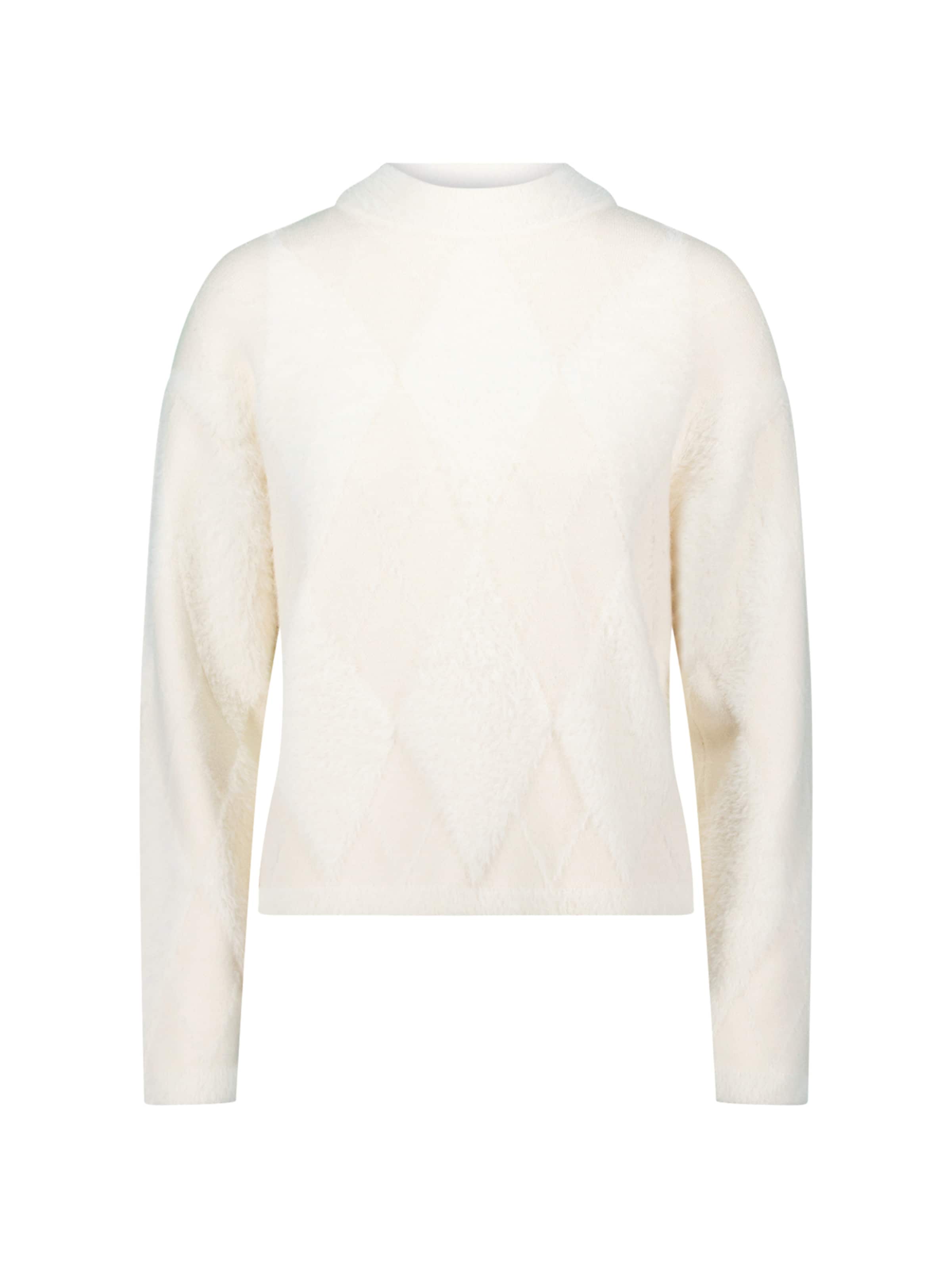 Pull-over zero en blanc : devant