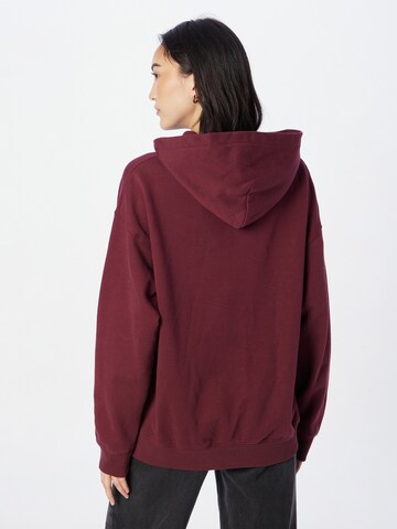 Pegador Sweatshirt 'CLARITA' in Red