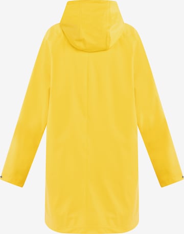 Manteau fonctionnel Schmuddelwedda en jaune