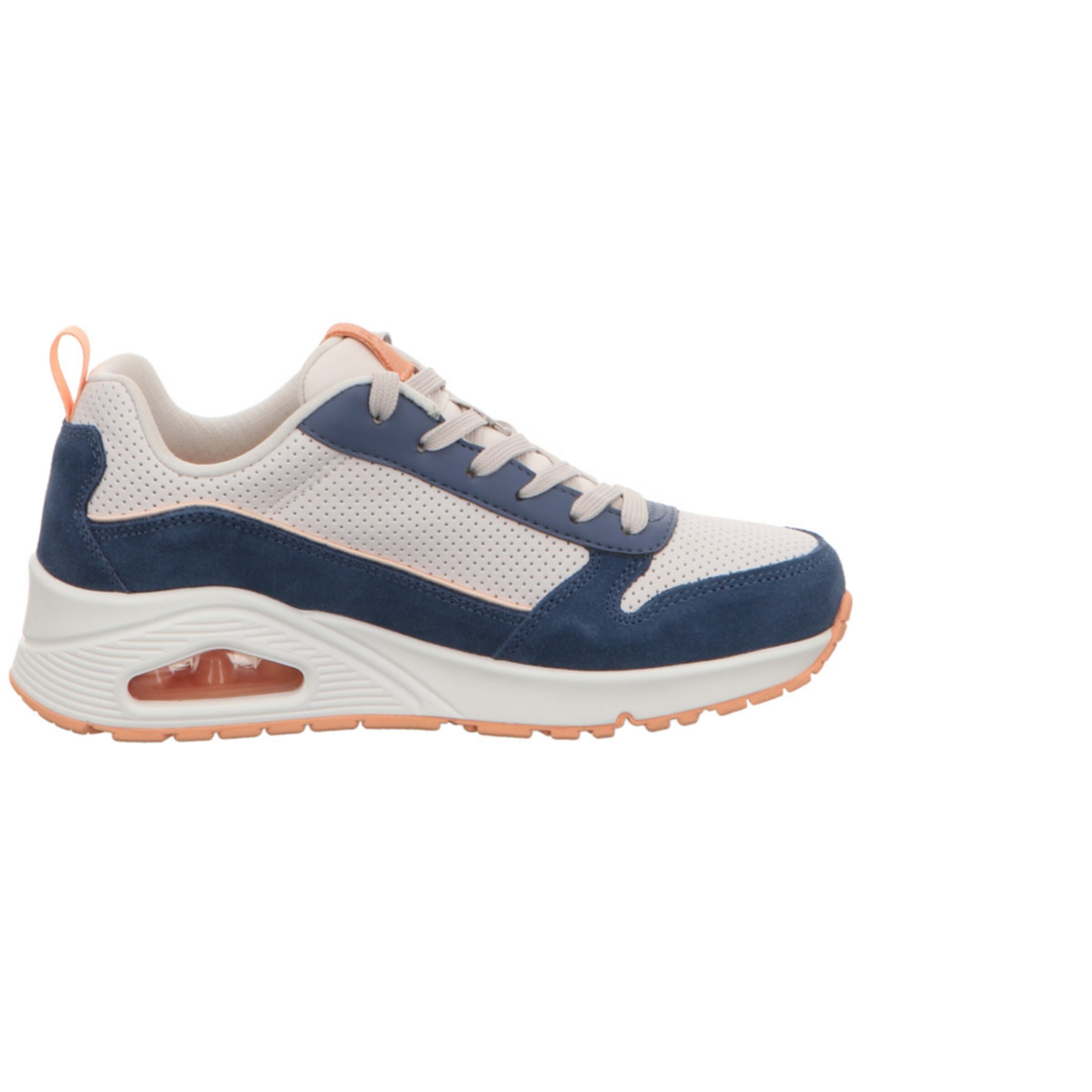 SKECHERS Sneakers laag 'Uno 2 - Much Fun' in Wit