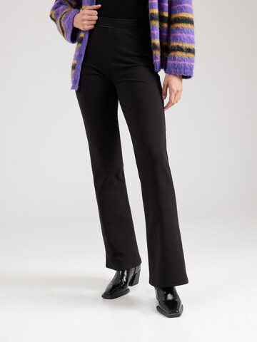Regular Pantalon 'Jenny' ABOUT YOU en noir : devant