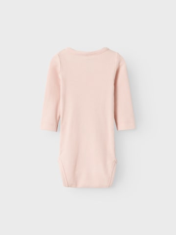 NAME IT - Pijama entero/body 'BEGONIA' en rosa