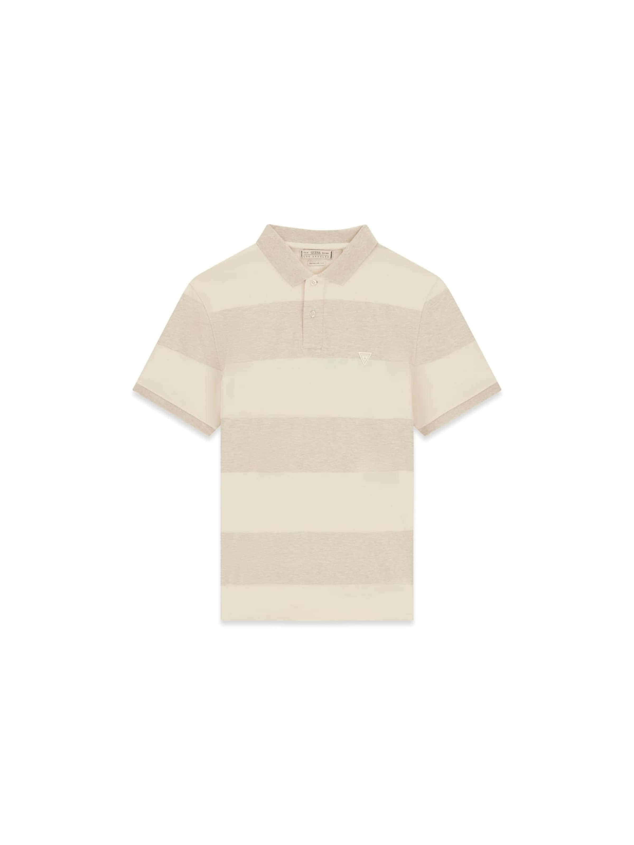 GUESS Poloshirt in XS in beige / ecru, Produktansicht