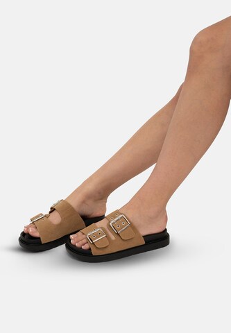 Mule Salinyang en beige