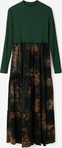 Desigual Šaty 'LENA' – zelená: přední strana