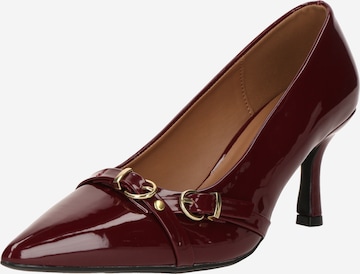 Décolleté 'Cecilia' di ABOUT YOU in rosso: frontale