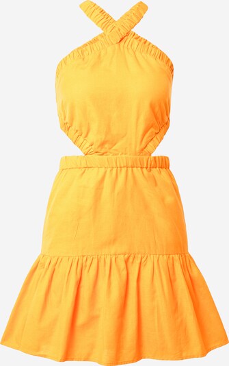 Warehouse Robe d’été en orange, Vue avec produit