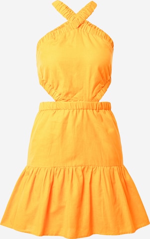 Robe d’été Warehouse en orange : devant