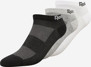 Reebok Athletic Socks in Mixed colors: front