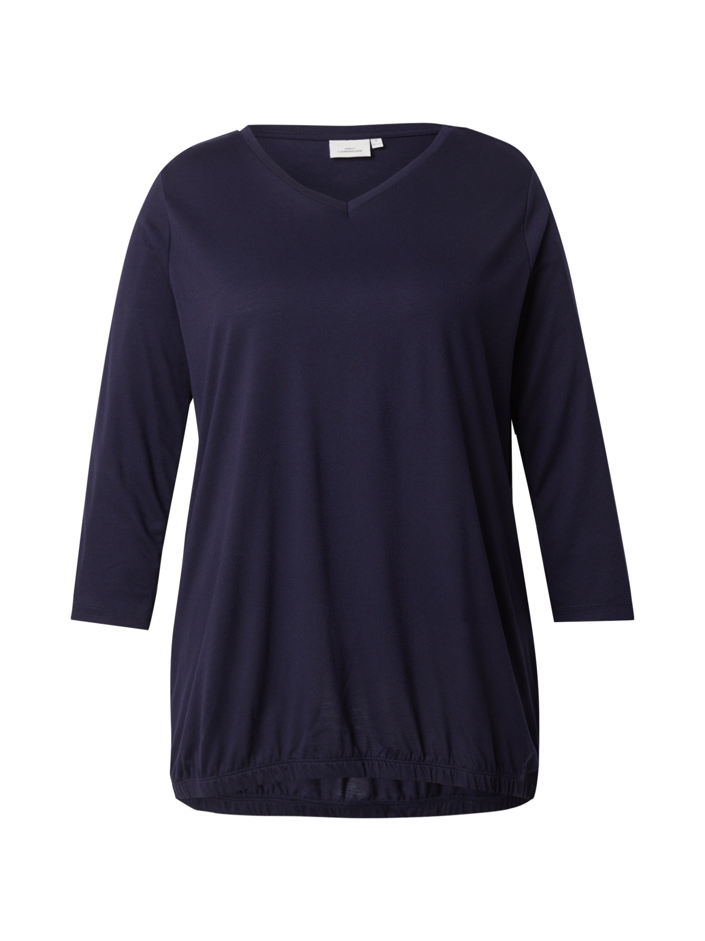 Maglietta 'CARCarlinne' di ONLY Carmakoma in blu: frontale