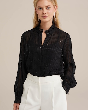 WE Fashion Blouse in Black