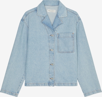 Marc O'Polo Blouse in Blauw: voorkant