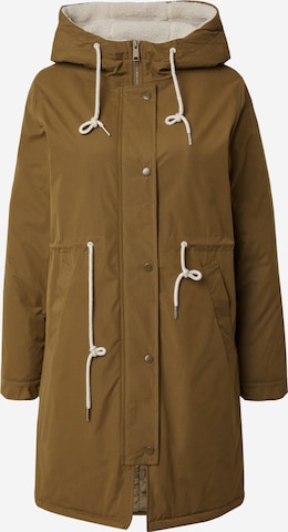 ABOUT YOU Between-Season Jacket 'Freya' in Green: front